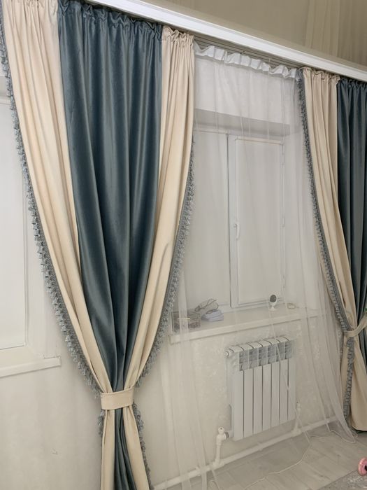 Шторы для ггстиной