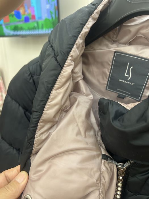 Пуховик женское средней длины