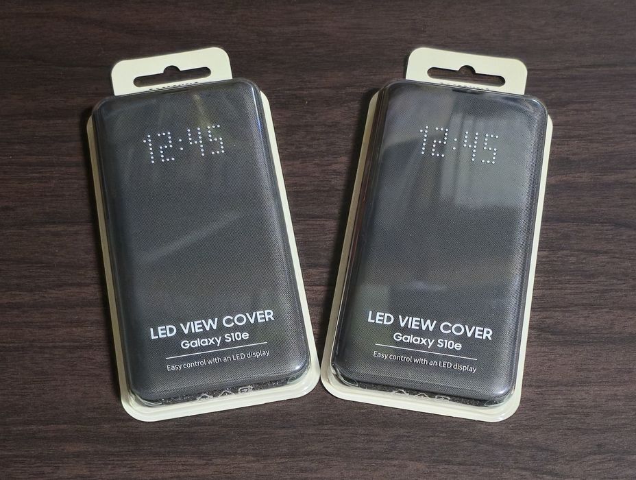Husa flip smart activa originala Samsung Led View Cover S10e G970