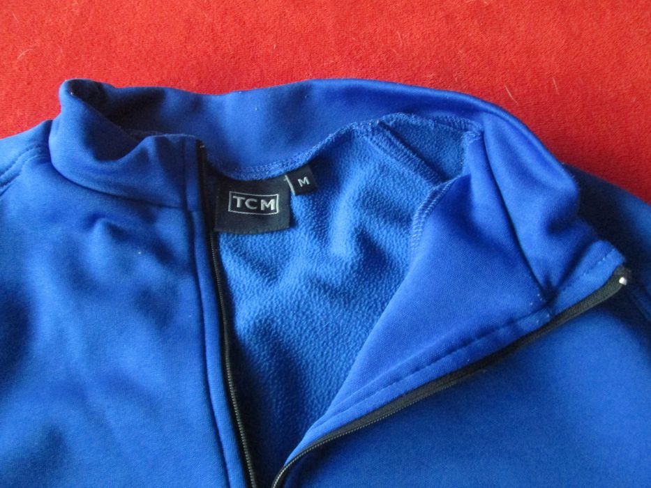 bluza albastra bike TCM     M
