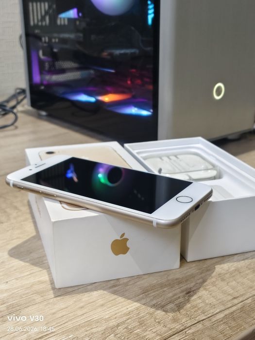 iPhone 7 32Gb Gold полный комплект
