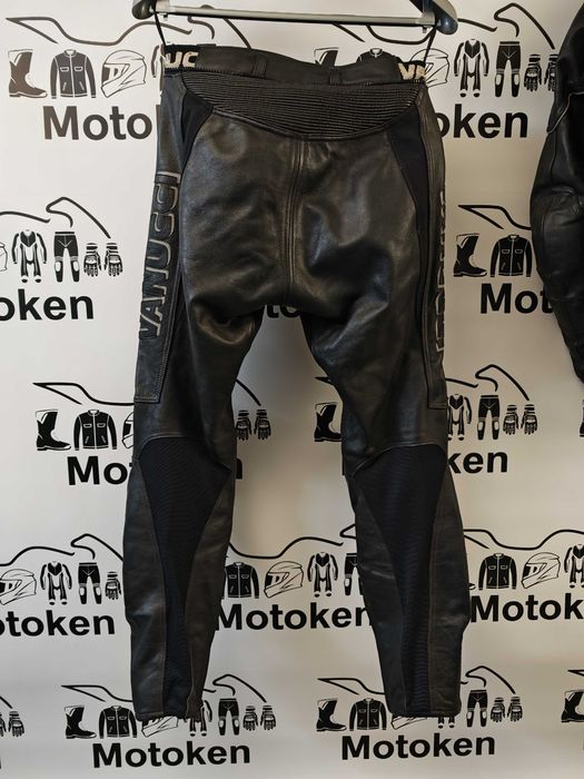 Costum moto piele Vanucci marime 52 lung