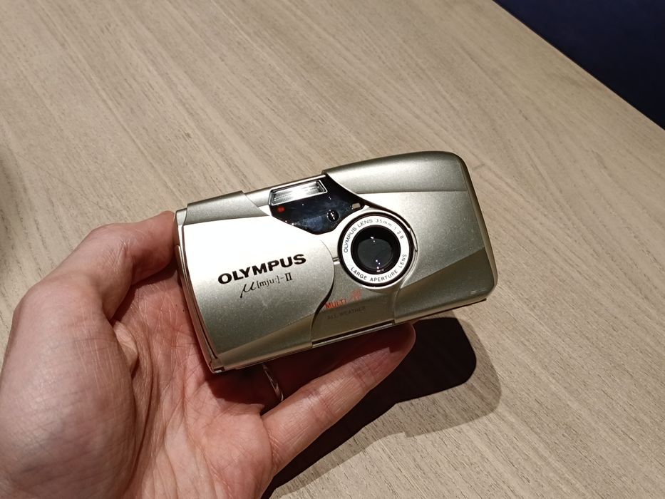 Olympus Mju II - в наличии!
