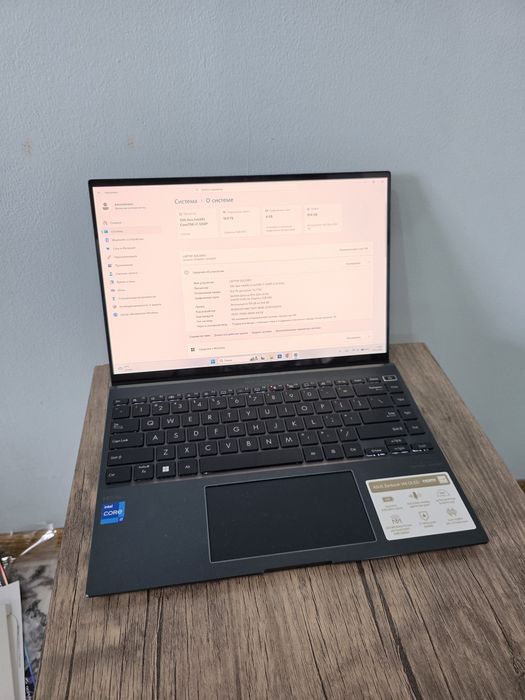 Asus Zenbook 14X Oled i7 1260P/RTX 2050/16/1TB/2.5K 90Hz
