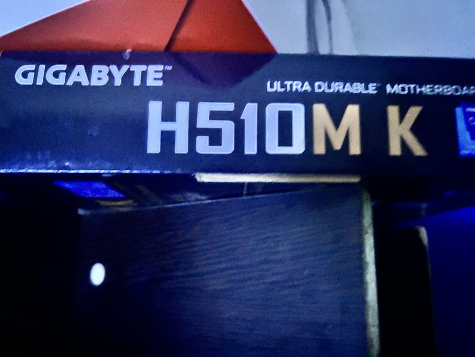 Продам мат-плату, кулер и процесор