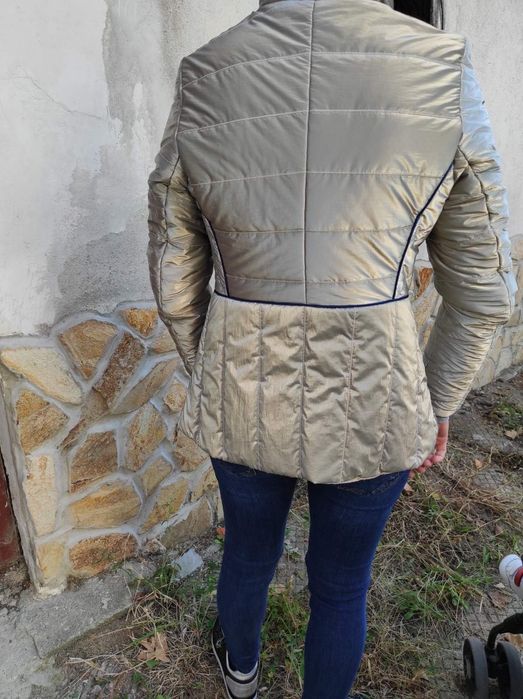 Дамско яке с вата