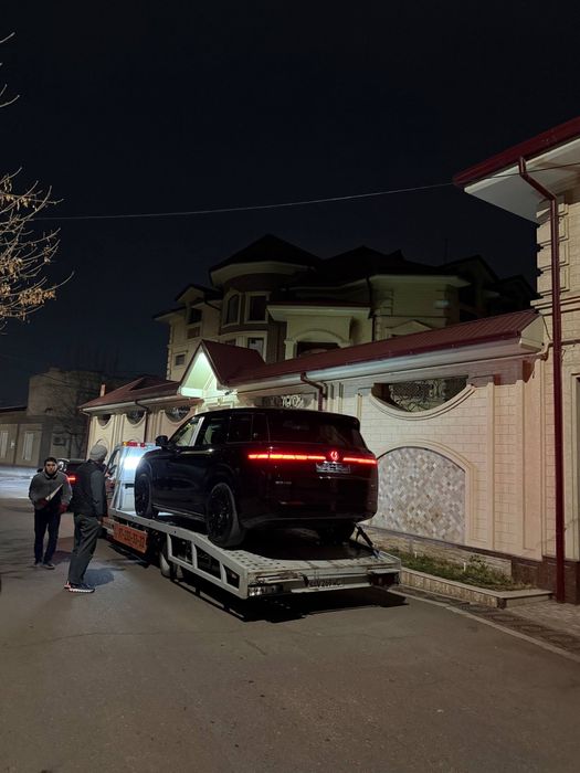 Denza N9 full 2026 restyling