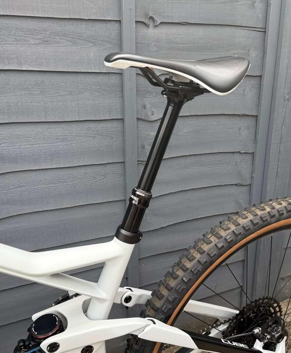 Cube Stereo 150 C:62 Race 29er Sram GX Mountain Bike Grey/Carbon
