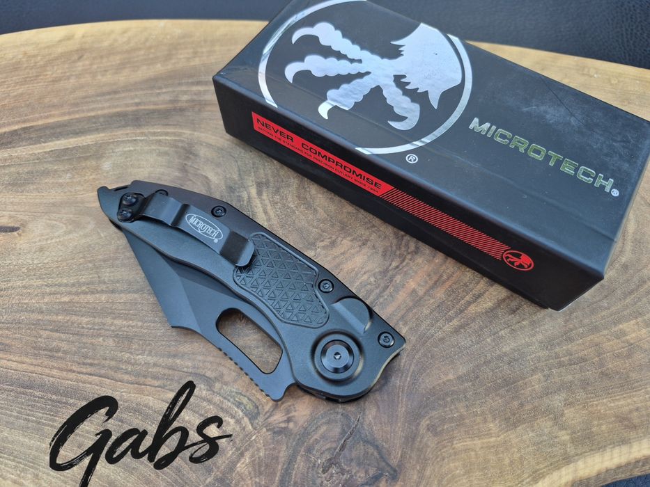Автоматичен нож Microtech/Borka  Stitch OTS AUTO 169-1,Apocalyptic Black