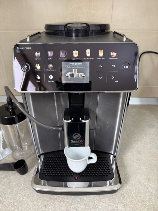 Espresor de cafea saeco gran aroma aparat ca nou