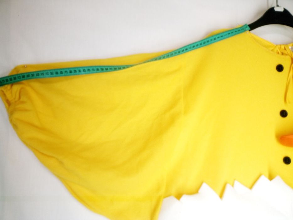 Costum carnaval Nr S-XL Mascota Pui moțat / Halloween Fărșang  Faschi