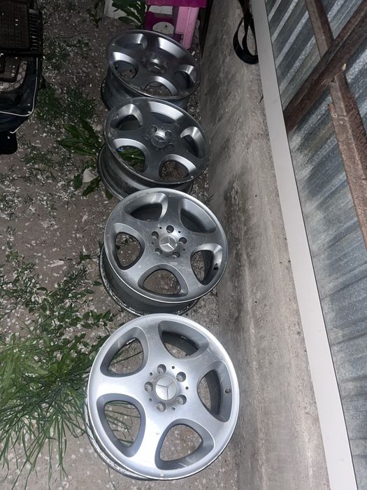 Диски R17 mersedes