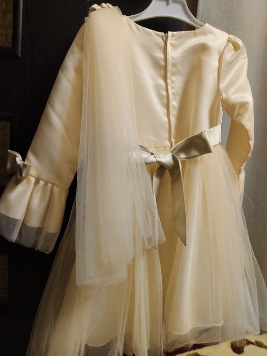 Платье детское пышное