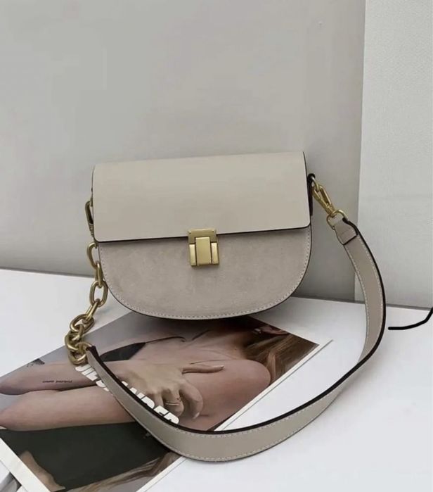 продам сумку ( беж ) в отличном состоянии