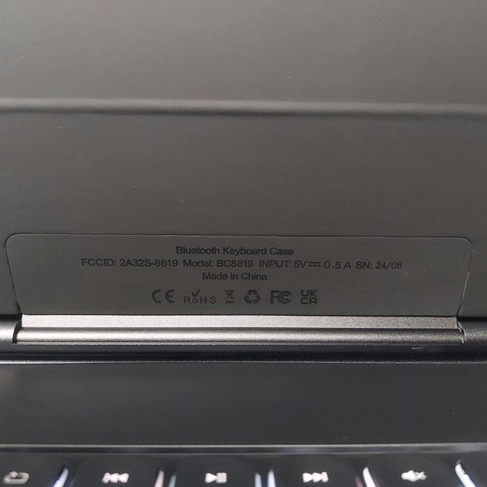 Магнитна Клавиатура с Тъчпад Dracool BC8619 за iPad Pro 12.9 & Air 13