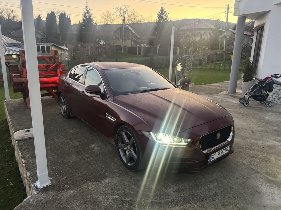 Jaguar xe putini km