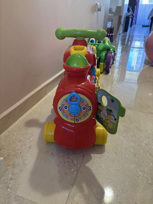 Интерактивно влакче vtech