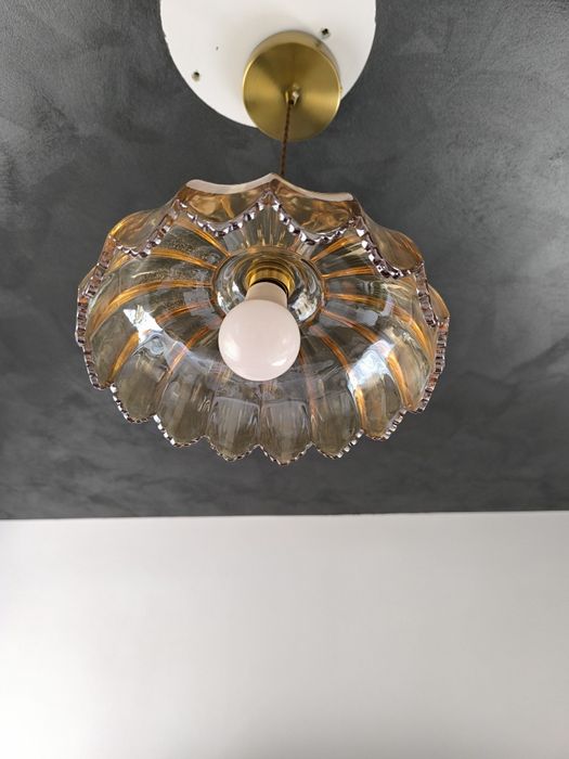 Lampa suspendata bronz