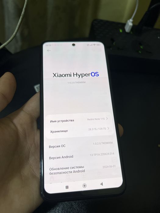 Redmi Note 11S 8/128gb