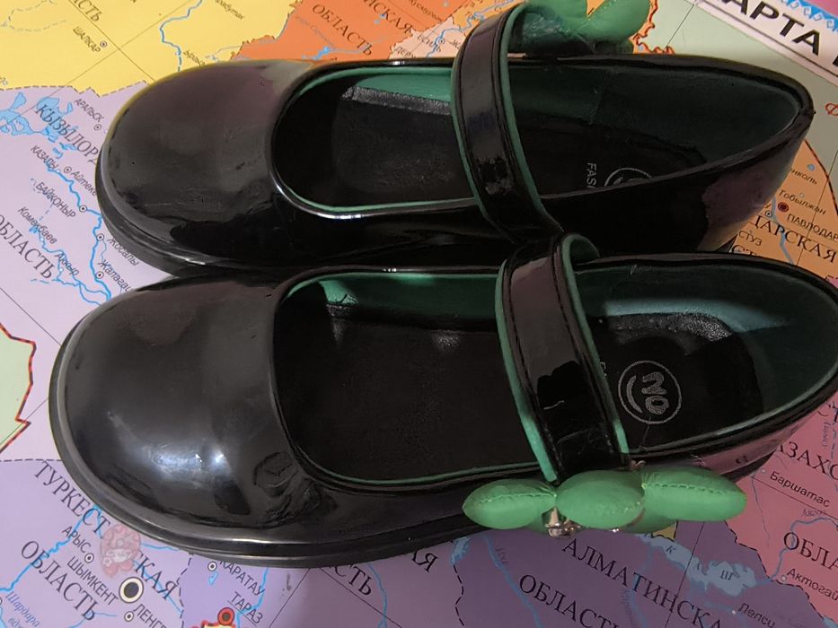 Туфли школьные 35 размер