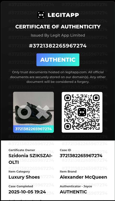 Adidasi Sneakers Alexander Mcqueen