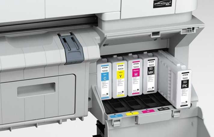 Epson t-3200 plotter printer