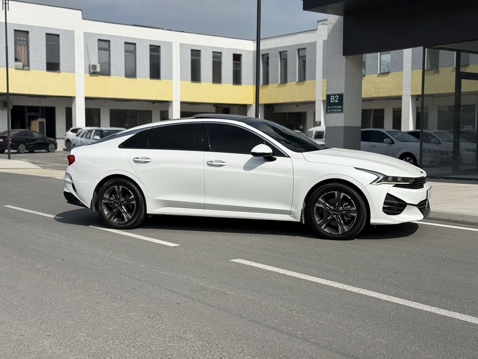 Kia K5 GTline  2.5 litr holati allo kraskasi kapot krilo