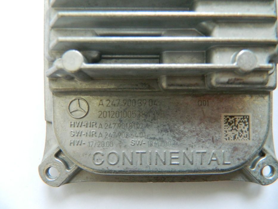Droser calculator modul far LED Mercedes W247, W253, W167,W463,W910