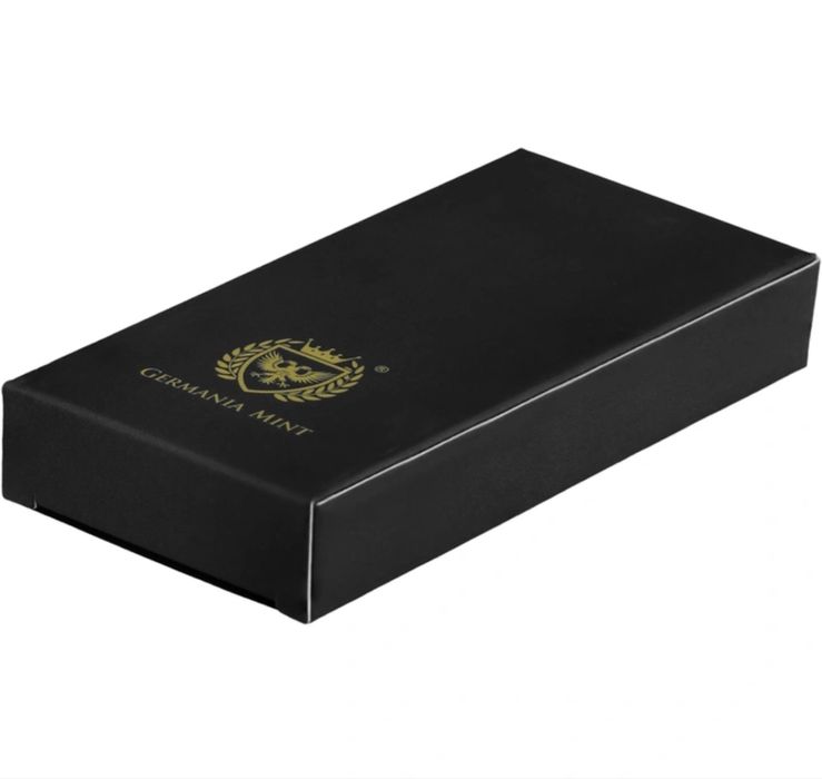 Медни кюлчета Germania Mint  1000 гр. лята мед