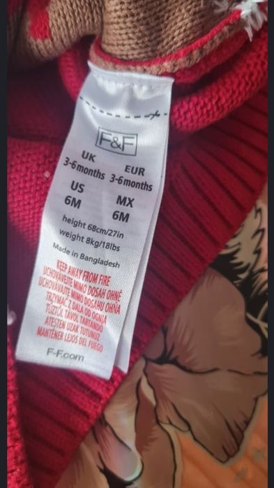Bluza crăciun ren cu lumini