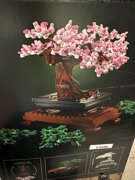 Lego bonsai utilizat