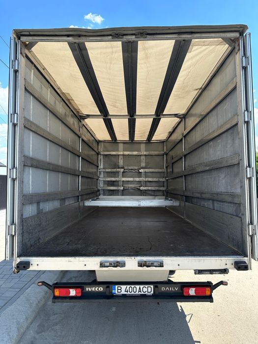 IVECO Daily 50C18 3.5T | 15 Europaleti| Tahograf | Detarat din 5.2T | 6.10m | 160 CP | 2 Bucati
