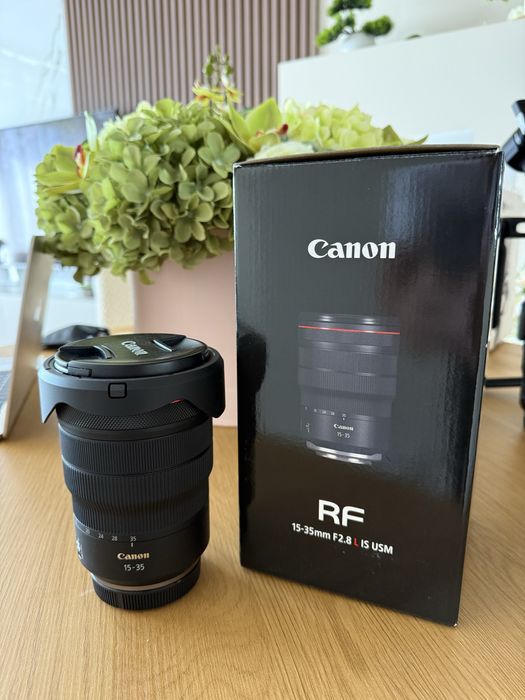 Canon RF 15-35 2.8 L IS USM