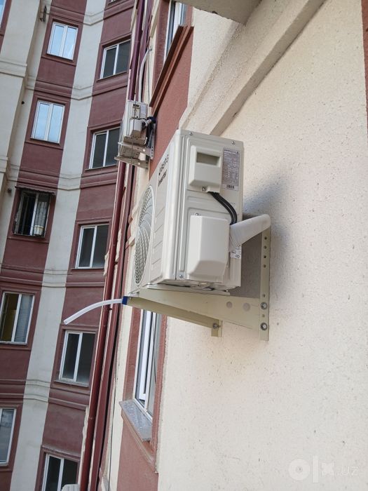 Установка кондиционер
