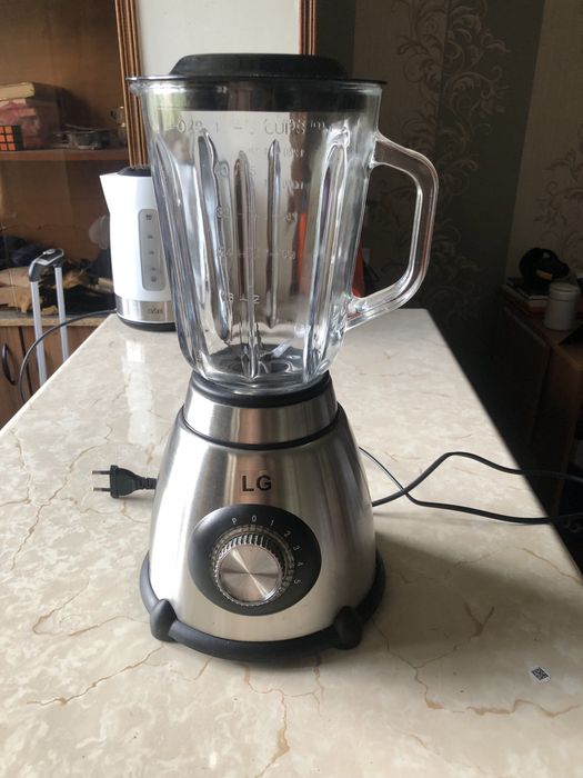 Блендер и кофемолка BS-988,высокоскоростной, Model: LG(чёрный). 4 в 1.