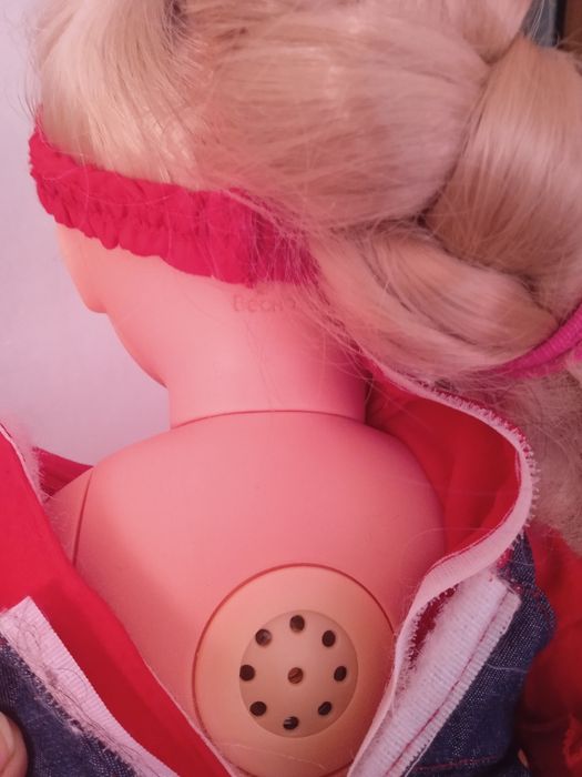 Кукла фирмы весна, говорит