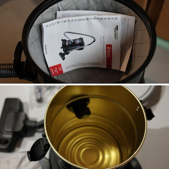 Прахосмукачка 2400W 21л ZILAN