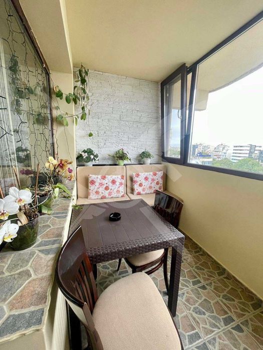 Дава се под наем Четиристаен апартамент в Варна, Зимно кино Тракия - 116 кв.м за 650 € - Снимка #4