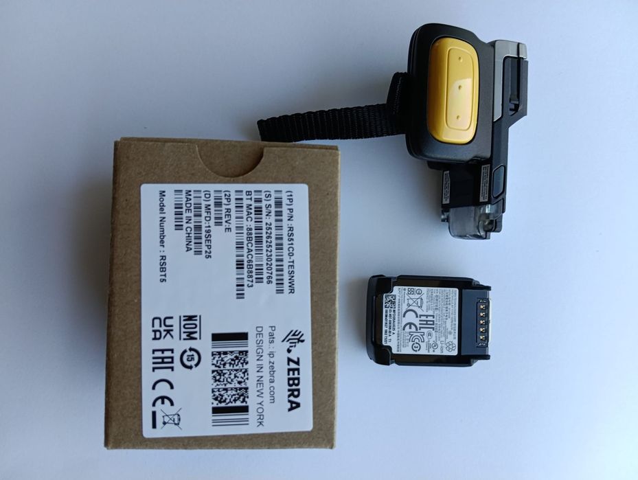 Zebra RS5100 Bluetooth Barcode Scanner