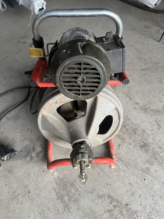 Продам прочистную машину для канализации RIDGID K-400