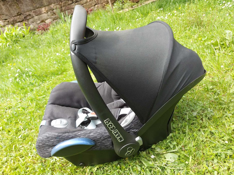 Количка Moon Scala + кош за кола за новородено MAXI-COSI