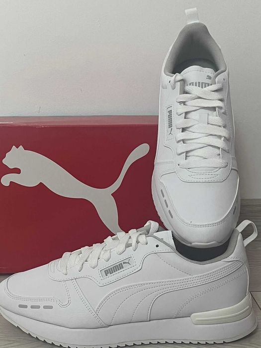 Puma White Sneakers 44,5