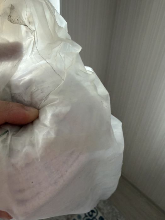 Тафта ткань белая