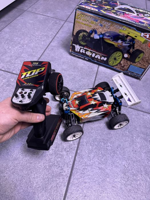 Automodel rc masinuta hsp troian 1:16 upgrade brushess 2.4ghz 4x4