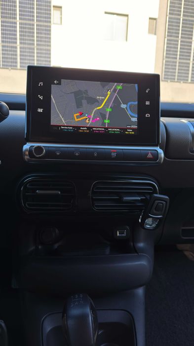 Citroën C4 Cactus 2018, 1.2 benzină 110 CP, manuală, 146.000 km
