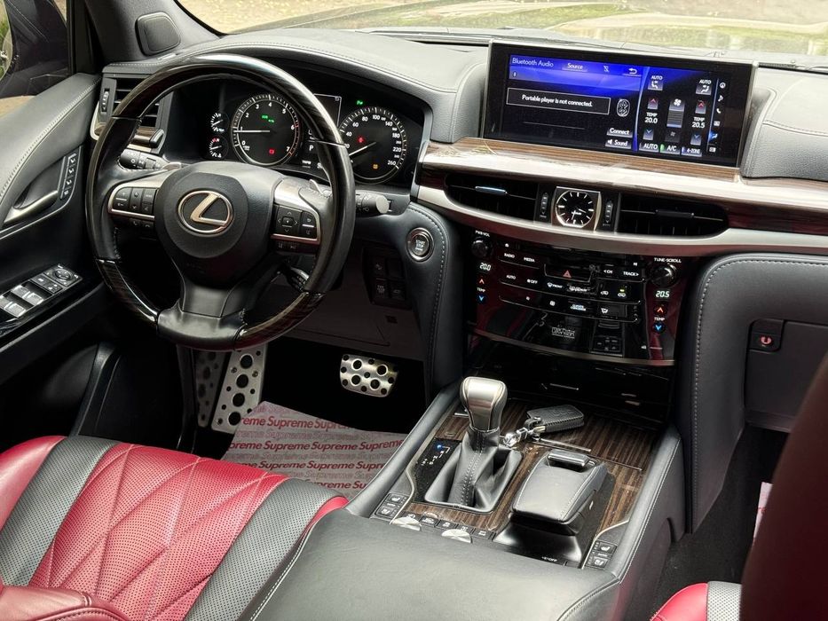 Lexus LX 570  Super Sport  аренда. с.  выкуп