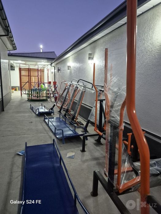 Workout (воркаут детский прощать) maydonchalari ishlab chiqarish