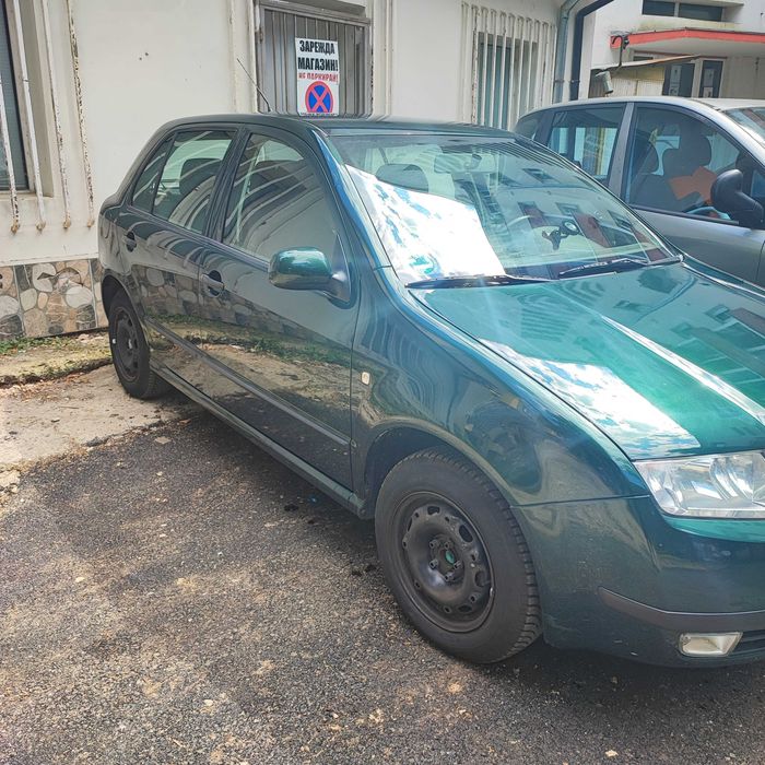 Шкода  фабия  хечбег