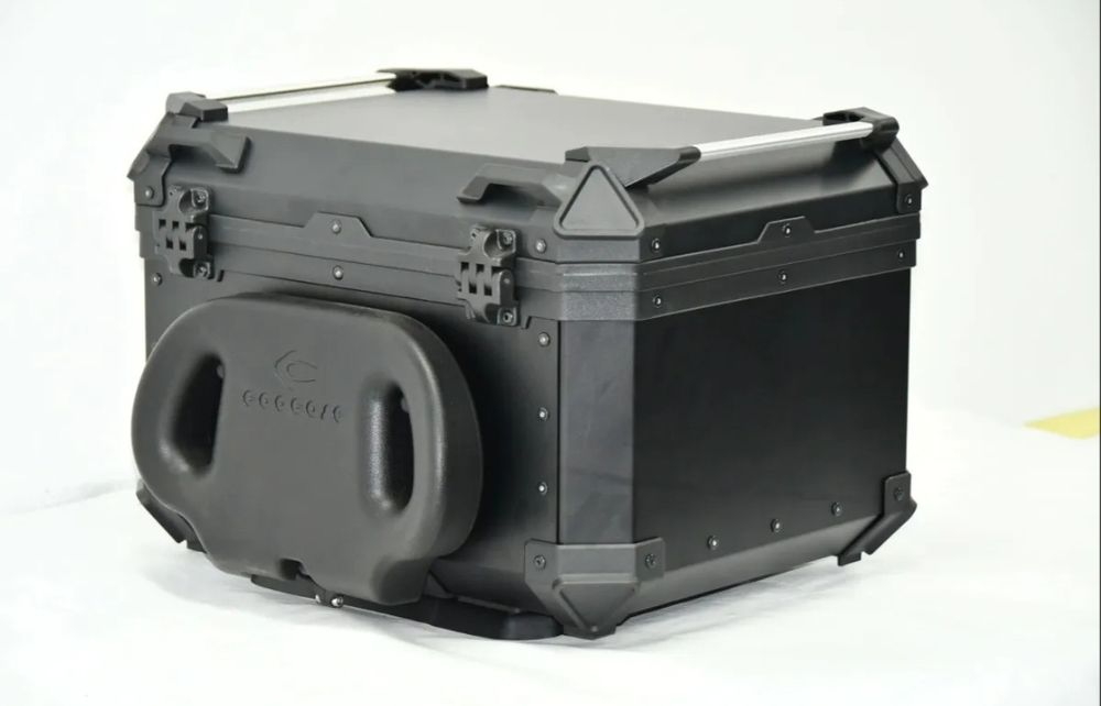 Top case Coocase 55L aluminiu moto cutie portbagaj