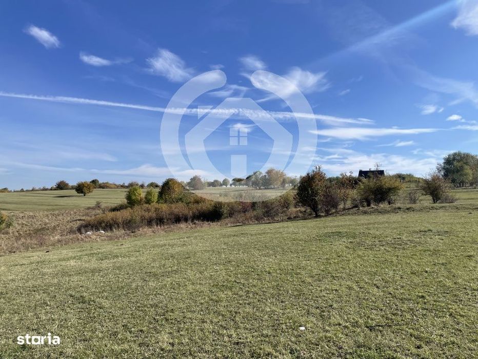 Teren Extravilan | 842 mp |  Rasinari, Sibiu